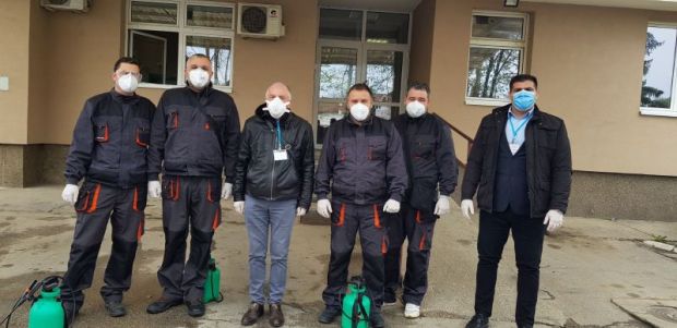 Дезинфикован Дом здравља у Власотинцу